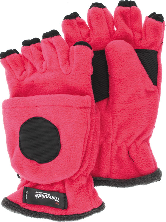 Перчатки женские Herman, цвет: розовый. FREEZE 3622. Размер 7