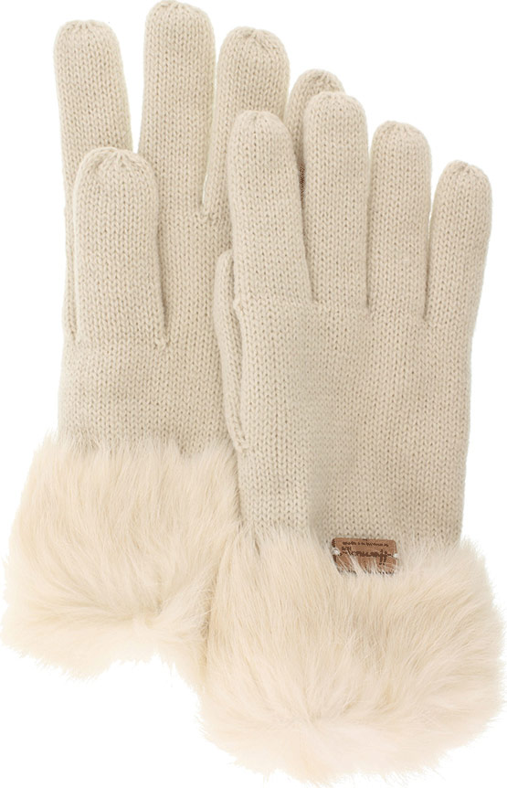 Перчатки женские Herman, цвет: белый. PYROP. Размер универсальный