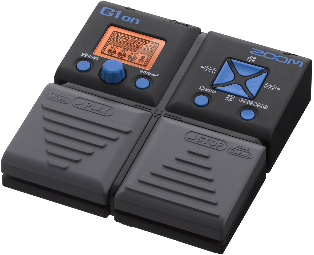 Zoom G1on, Black процессор эффектов для электрогитары