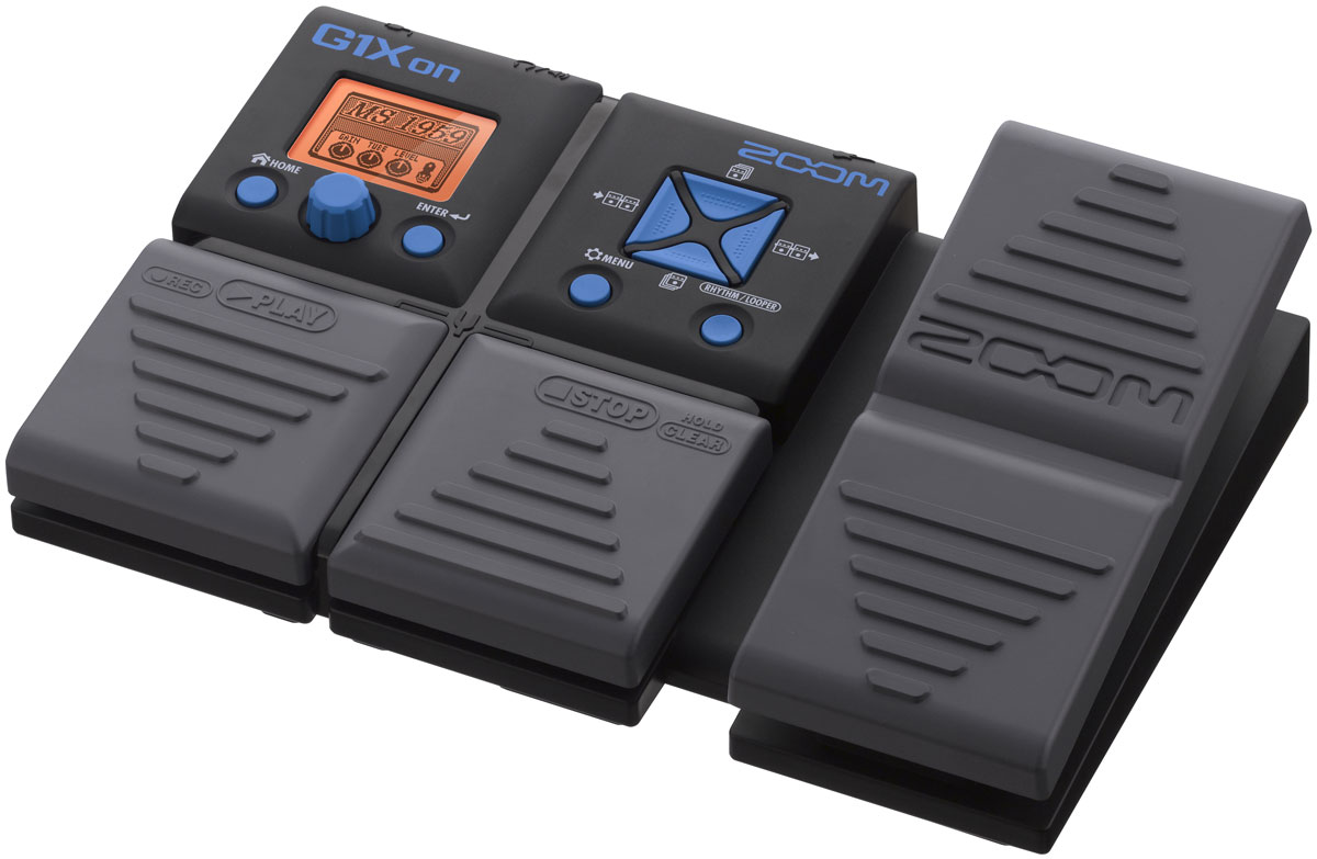 Zoom G1Xon, Black процессор эффектов для электрогитары с педальюG1Xon Zoom G1Xon, Black процессор эффектов для электрогитары с педальюG1XonZoom G1Xon предлагает гитаристу 75 гитарных эффектов, включая широкий ряд видов дисторшна, компрессии, модуляции, задержки и реверберации. Кроме того, этот процессор оснащен пятью дополнительными эффектами, которые контролируются педалью.Одновременно можно применять до пяти эффектов, перемешанных между собой в любой желаемой манере. Вдобавок, вы можете выбрать один из 68 встроенных вариантов аккомпанемента, а также подключать наушники через выход джек (а также портативный аудио плеер через вспомогательный вход) для работы в полной тишине.Встроенный хроматический тюнер поддерживает все стандартные гитарные настройки, а функция Looper позволит вам записывать до 30 секунд в качестве CD audio. Длина записи может быть отрегулирована вручную или задана определенным количеством четвертых нот. С помощью этой функции можно создавать любой ритм с автоматической настройкой, которая делает начало и конец записи незаметными. Программирование настроек стало легко и понятно благодаря современному и удобному интерфейсу, а также большому LCD-дисплею.Продвинутые функции копирования (Copy) и перестановки (Swap) облегчают процесс упорядочивания ваших патчей для живого выступления. Функция Autosave гарантирует, что результаты вашей работы будут сохранены автоматически, а возможность предварительного выбора (Pre Select) позволяет вам бесшумно просматривать список патчей, продолжая использовать текущий патч. G1Xon также оснащен встроенной педалью экспрессии, которая позволяет вам регулировать выходной и входной уровни, а также параметры любого из выбранных вами эффектов.Масса возможностей для гитаристаG1Xon позволяет вам выбирать из 75 различных DSP-эффектов. Модель G1Xon также позволяет использовать 5 дополнительных эффектов, управляемых педалью. Для удобства использования все эффекты разбиты на следующие категории:Динамика / Фильтры11 различных способов обработки и придания вашему звучания формы с помощью компрессоров, шумоподавителей (нойз гейтов), фильтров, эквалайзеров и wah-эффектов. Вы можете эмулировать классические тона MXR Dynacomp, dbx 160, Moog Filter или ZVex Seek-Wah или создавать собственные уникальные эффекты при помощи автоматической функции Slow Attack, параметрического эквалайзера или 6-полосного графического эквалайзера. Кроме того, вы можете воспользоваться ZNR – фирменной функцией Zoom для шумоподавления. Ее целью является подавление шумов во время пауз, сохраняя при этом естественный тон вашей гитары.Овердрайв / ДисторшнВ вашем распоряжении 12 лучших бустеров, овердрайвов, фузов и звучаний соло-гитары, включая симуляции BOSS OD-1, MXR Distortion+, Marshal Guv’nor, Fuzz Face, Big Muff и Pro Co Rat. Уникальный эффект ExtremeDS выдает невероятно большое усиление по сравнению с любым дисторшн-эффектом, а дополнительный симулятор может заставить вашу электрогитару звучать, как акустическую.Усилители22 самых реалистичных из существующих в мире моделей усилителей, включая симуляции классического лампового и твердотельного усилителей от таких производителей, как Fender, Mashall, Vox, Hiwatt, Mesa Boogie, Orange, Bonger, Matchless и Diezel. Усилители Zoom звучат настолько реалистично, что вы не сможете отличить их звучание оригинала.Модуляция / Особые эффектыВы можете обрабатывать свое звучание одним из 16 видов эффектов, таких как фазер, фленджер, хорус, питч-шифтер, тремоло и вибрано. Среди них есть эмуляторы эффектов ADA Flanger, Boss CH-1 Super Chorus14 разновидностей дилэя и реалистично звучащих реверов, включая эффекты комнаты, зала, а также симуляции пластинчатой, пружинной и ленточной реверберации. Все они призваны добавить глубину и просторность вашему звучанию. Время дилея может достигать четырех секунд. В вашем распоряжении будут даже эффекты обратного эхо (reverse delay), ревер с модуляцией и частичный ревер, которые позволят вам добиться просто внеземного звучания!