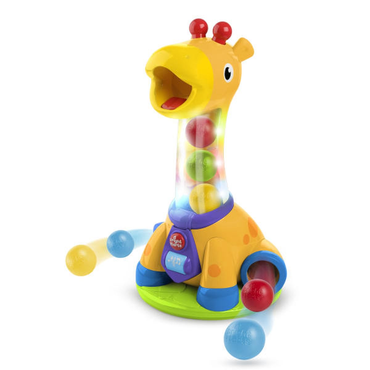 Bright Starts Развивающая игрушка Веселый жирафик