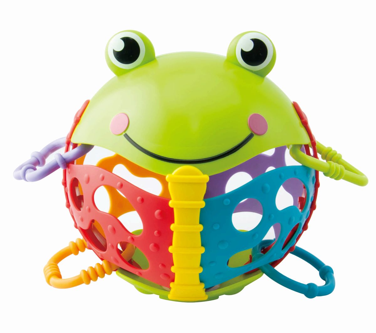 Little Hero Развивающая игрушка Активный лягушонок
