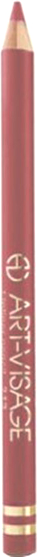 Art-Visage Карандаш контурный для губ / Lipliner pencil, т. 220, 1,3 г646357 Art-Visage Карандаш контурный для губ / Lipliner pencil, т. 220, 1,3 г646357Создает идеальный контур губ. Бережно ухаживает за нежной кожей весь день.В состав карандаша входят натуральные компоненты, которые способствуют сохранению красоты и молодости ваших губ:• Экстракт алоэ оказывает тонизирующее и бактерицидное действие;• масло жожоба смягчает и питает кожу;• витамин Е помогает сохранить молодость кожи;• натуральные тугоплавкие воски обеспечивают повышенную стойкость карандаша в течение дня.