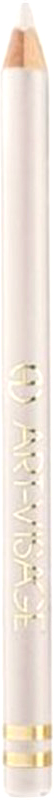 Art-Visage Карандаш контурный для глаз / Eyeliner pencil, т. 132, 1,3 г646494 Art-Visage Карандаш контурный для глаз / Eyeliner pencil, т. 132, 1,3 г646494КОМФОРТНАЯ текстура УСТОЙЧИВОСТЬ и ЗАБОТА до 12 часов Натуральные и тугоплавкие воски делают цвет более устойчивым, масло жожоба смягчает и питает нежную кожу век, экстракт алоэ оказывает тонизирующее и бактерицидное действие, витамин Е помогает сохранить молодость. Совет визажиста: Обманные маневры. Ресницы будут выглядеть более густыми и пушистыми, если провести карандашом линию у корней и слегка растушевать ее с помощью аппликатора. Визуально это имитирует тень от роскошных ресниц.