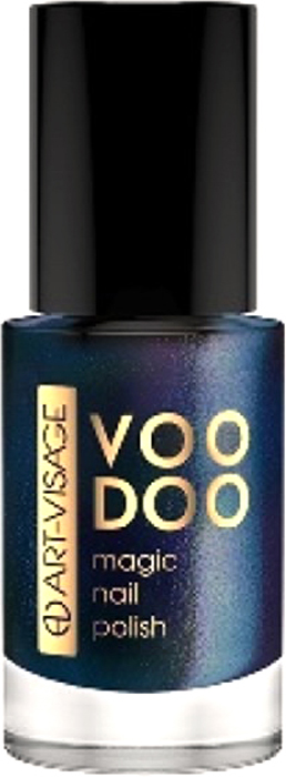 Art-Visage Лак для ногтей Voodoo, тон 08 8,5 мл059865 Art-Visage Лак для ногтей Voodoo, тон 08 8,5 мл059865Вуду - магический лак для ногтей. Сочетание многоцветных глиттеров и перламутров создает магическое сияние. Профессиональная плоская кисточка для идеального ровного нанесения.