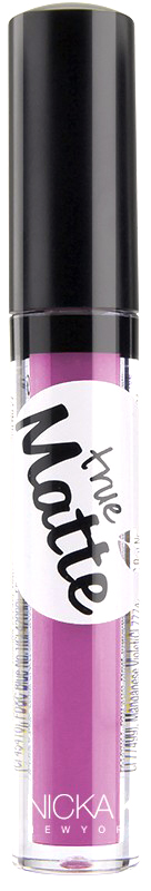 Nicka K NY True Matte Lip Color губная помада, 3,5 г, оттенок HOPBUSH