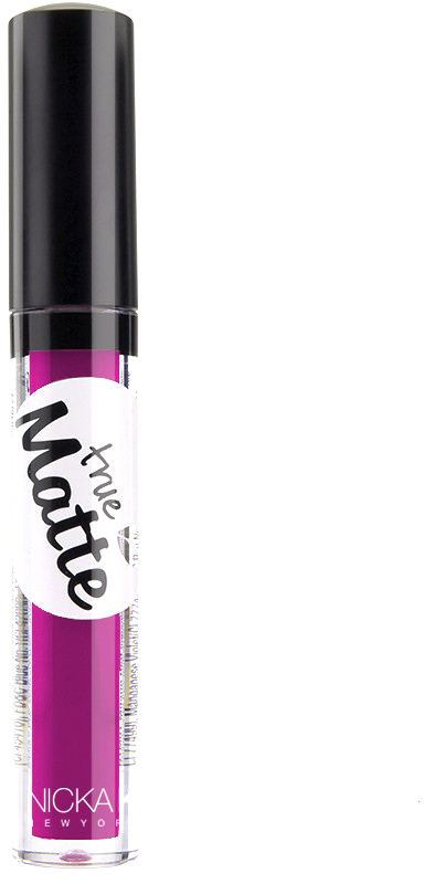Nicka K NY True Matte Lip Color губная помада, 3,5 г, оттенок JAZZBERRY JAM