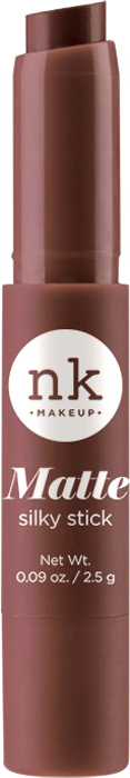 Nicka K NY Silky Cream Stick губная помада, 2,5 г, оттенок NKF10 IRISH COFFEE