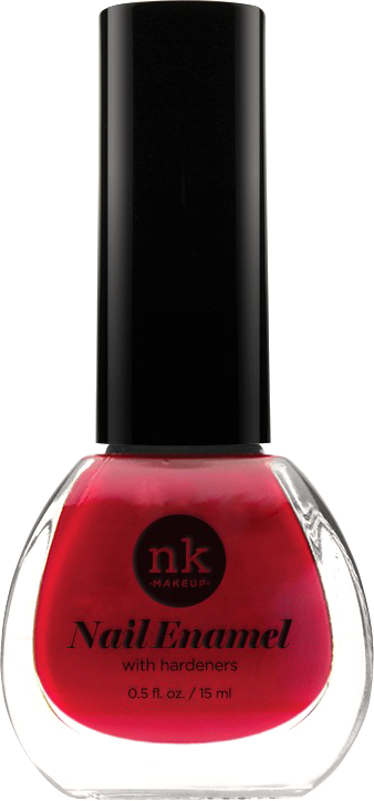 Nicka K NY Nail Enamel лак для ногтей, 13,3 мл, оттенок TRUE RED