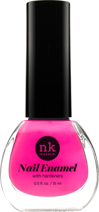 Nicka K NY Nail Enamel лак для ногтей, 13,3 мл, оттенок HOT PINK