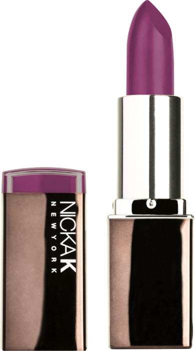 Nicka K NY Creme Lipstick помада губная увлажнение, 3,5 г, оттенок NY022 FABULOUS