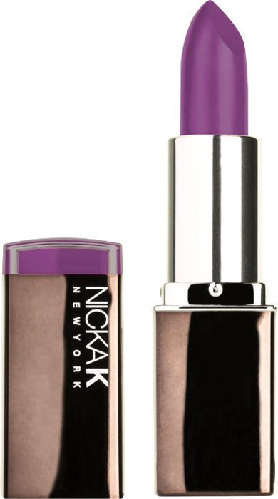 Nicka K NY Creme Lipstick помада губная увлажнение, 3,5 г, оттенок NY023 EUPHORIA
