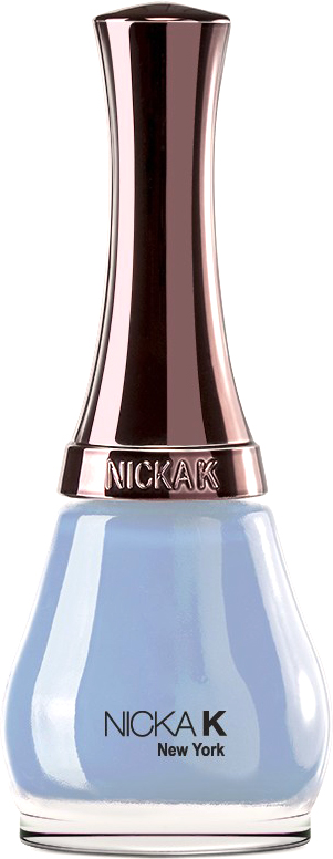 Nicka K NY NY Nail Color лак для ногтей, 15 мл, оттенок SKY BLUE