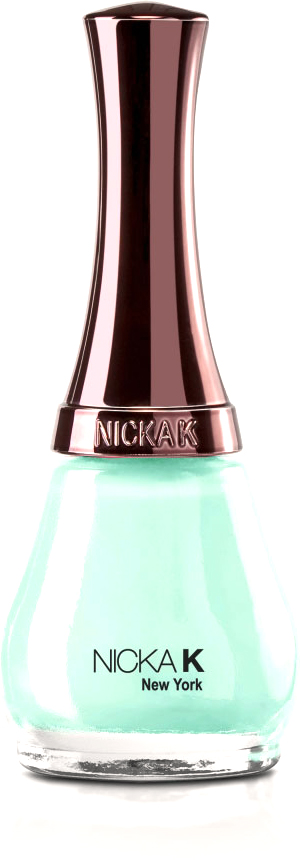 Nicka K NY NY Nail Color лак для ногтей, 15 мл, оттенок PASTEL GREEN