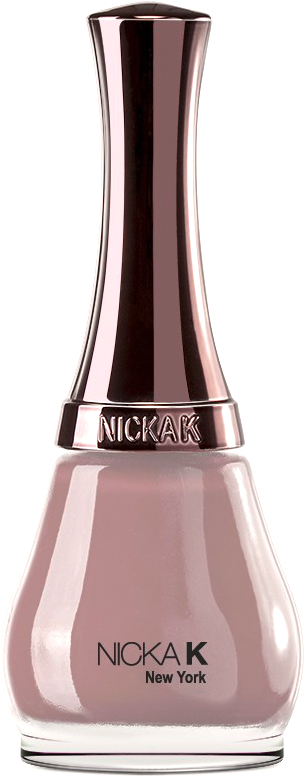 Nicka K NY NY Nail Color лак для ногтей, 15 мл, оттенок MAUVE