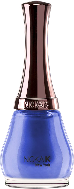 Nicka K NY NY Nail Color лак для ногтей, 15 мл, оттенок ICEBERG