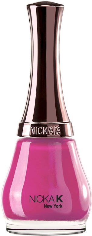 Nicka K NY NY Nail Color лак для ногтей, 15 мл, оттенок BERRY PINK