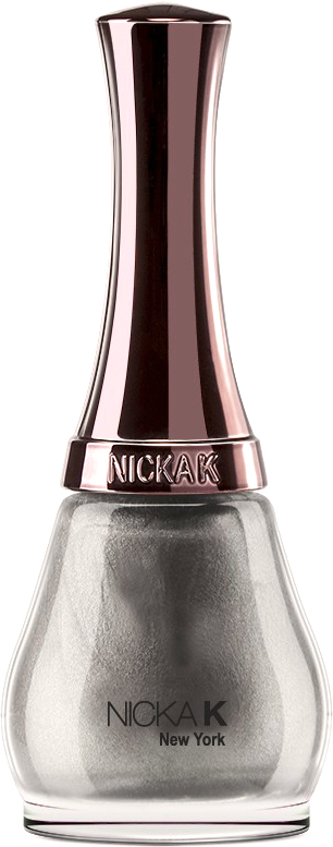 Nicka K NY NY Nail Color лак для ногтей, 15 мл, оттенок SILVER STAR