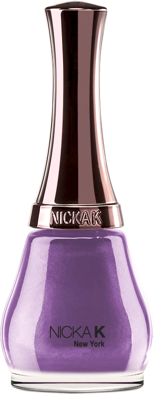 Nicka K NY NY Nail Color лак для ногтей, 15 мл, оттенок LILAC