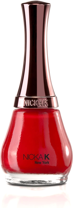 Nicka K NY NY Nail Color лак для ногтей, 15 мл, оттенок RED HOOD