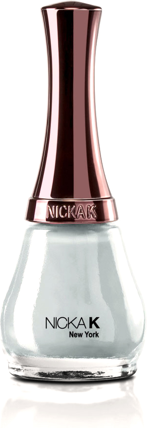 Nicka K NY NY Nail Color лак для ногтей, 15 мл, оттенок DOVE
