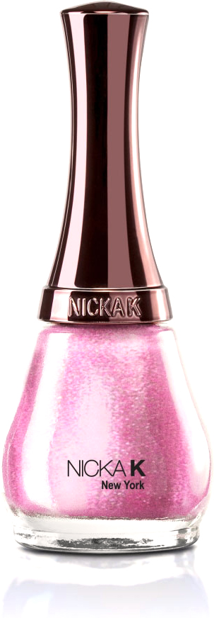 Nicka K NY NY Nail Color лак для ногтей, 15 мл, оттенок PINK CAT