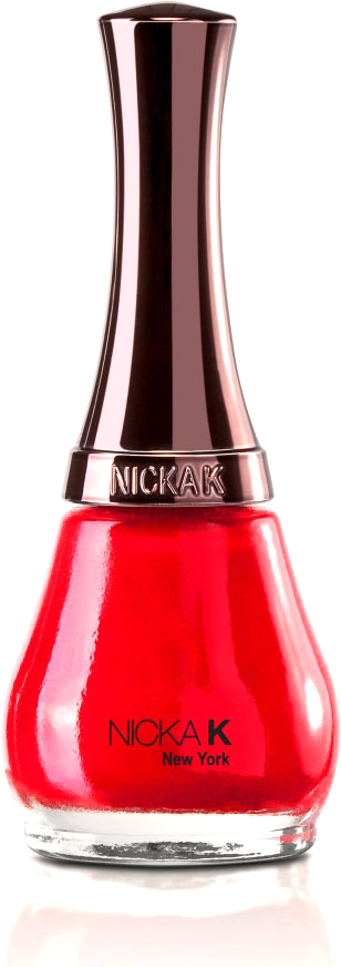 Nicka K NY NY Nail Color лак для ногтей, 15 мл, оттенок SCARLET