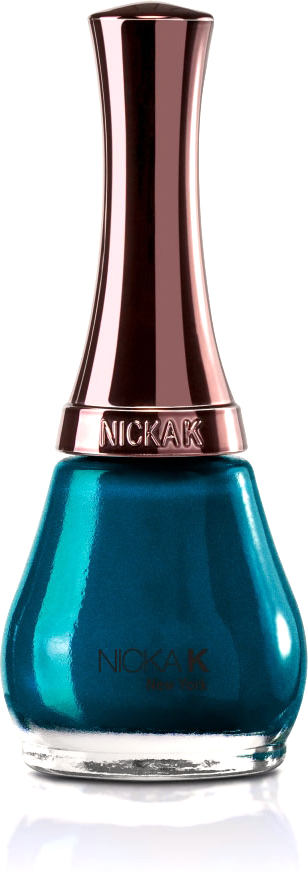 Nicka K NY NY Nail Color лак для ногтей, 15 мл, оттенок DOLPHIN