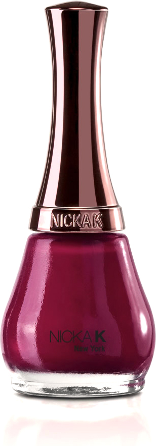 Nicka K NY NY Nail Color лак для ногтей, 15 мл, оттенок PLUM