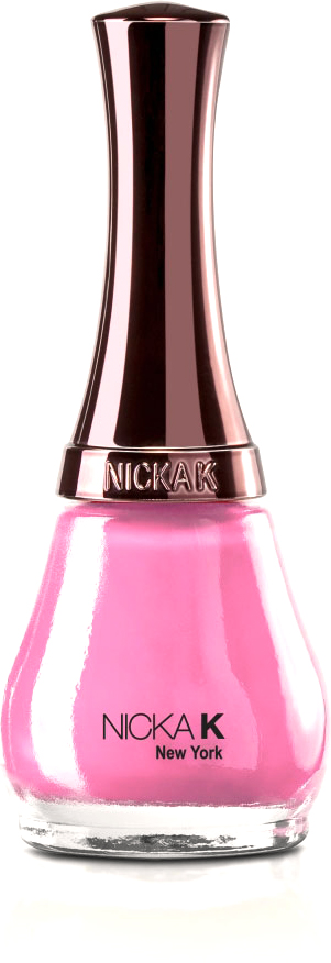 Nicka K NY NY Nail Color лак для ногтей, 15 мл, оттенок PINK PANTHER