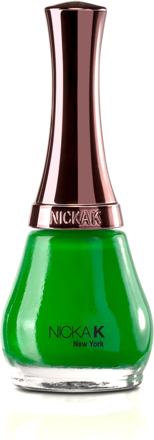 Nicka K NY NY Nail Color лак для ногтей, 15 мл, оттенок JADE