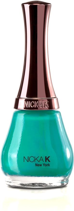 Nicka K NY NY Nail Color лак для ногтей, 15 мл, оттенок JUNIPER