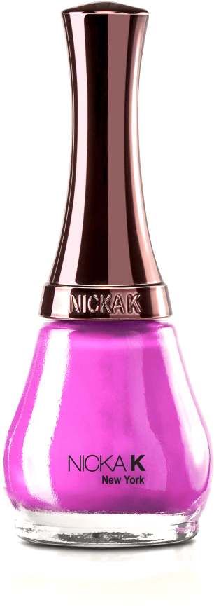 Nicka K NY NY Nail Color лак для ногтей, 15 мл, оттенок RASPBERRY