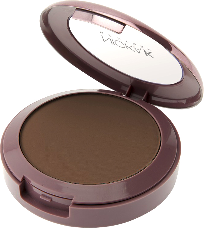 Nicka K NY Mineral Pro Pressed Powder рассыпчатая пудра, 10 г, оттенок MP101 DARK CHOCOLATE