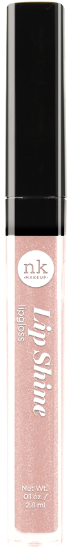 Nicka K NY Color Lip Shine блеск для губ, 2,8 мл, оттенок A574 COTTON CANDY