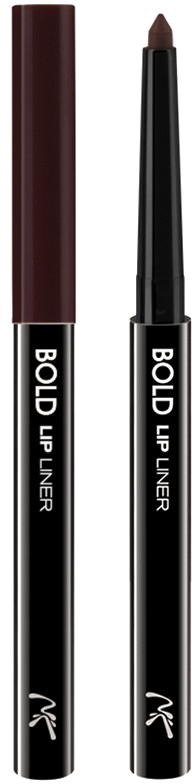 Nicka K NY Bold Lip Liner карандаш для губ, 0,56 г, оттенок AA069 BLACK CHERRY