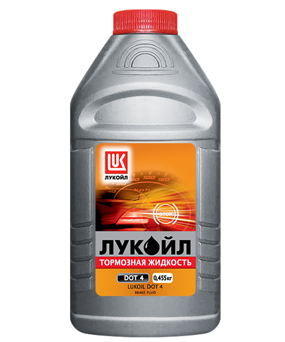 Тормозная жидкость ЛУКОЙЛ DOT-4, 455 г1339420 Тормозная жидкость ЛУКОЙЛ DOT-4, 455 г1339420Тормозная жидкость, предназначенная для использования в гидроприводах тормозных систем и сцеплений автомобилей отечественного и зарубежного производства. Не оказывает отрицательного воздействия на детали тормозной системы и обладает высокой термической стабильностью. Совместима со всеми тормозными жидкостями классов DOT 3, DOT 4, Нева, Роса. Соответствует требованиям: FMVSS 116 DOT 4 SAE J 1703Гидроприводы тормозных систем и сцеплений автомобилей отечественного и зарубежного производства, в инструкции по эксплуатации которых рекомендовано применение жидкости класса DOT 4.