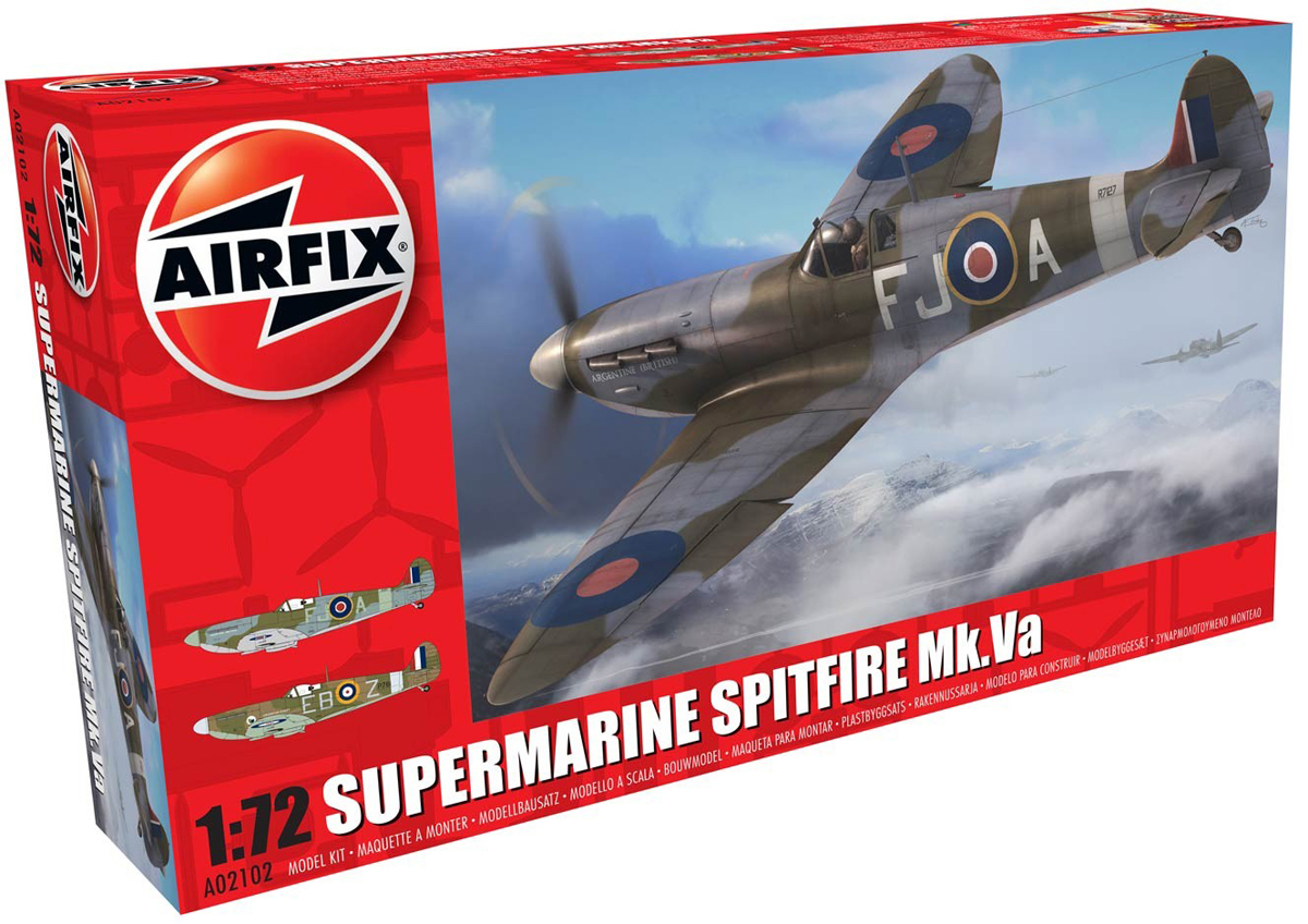 Airfix Авиамодель Supermarine Spitfire Mk.VA