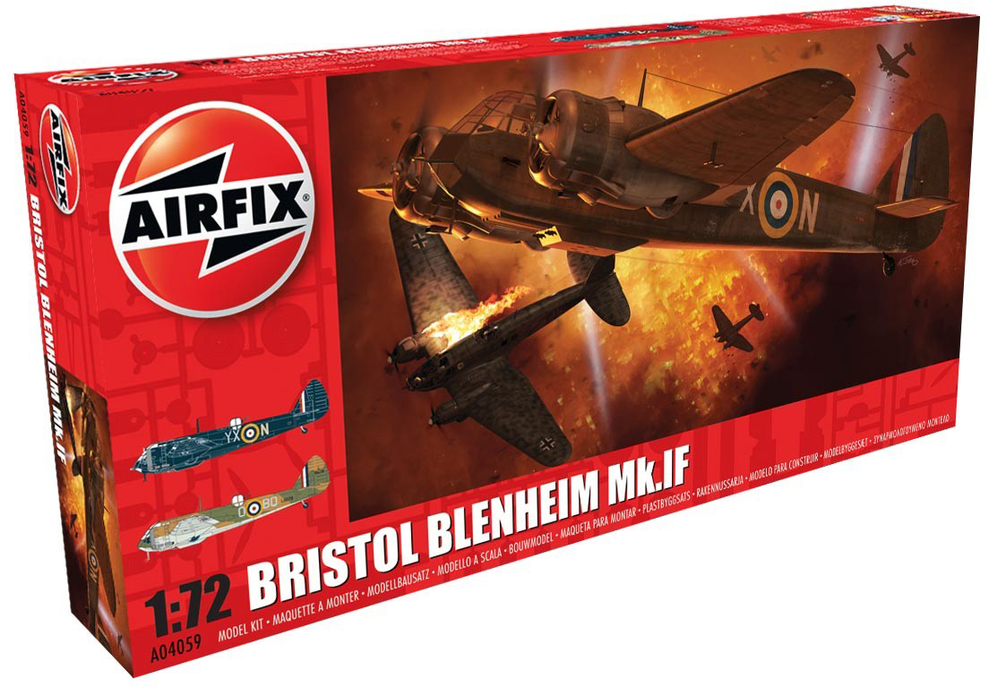 Airfix Авиамодель Bristol Blenheim Mk.If