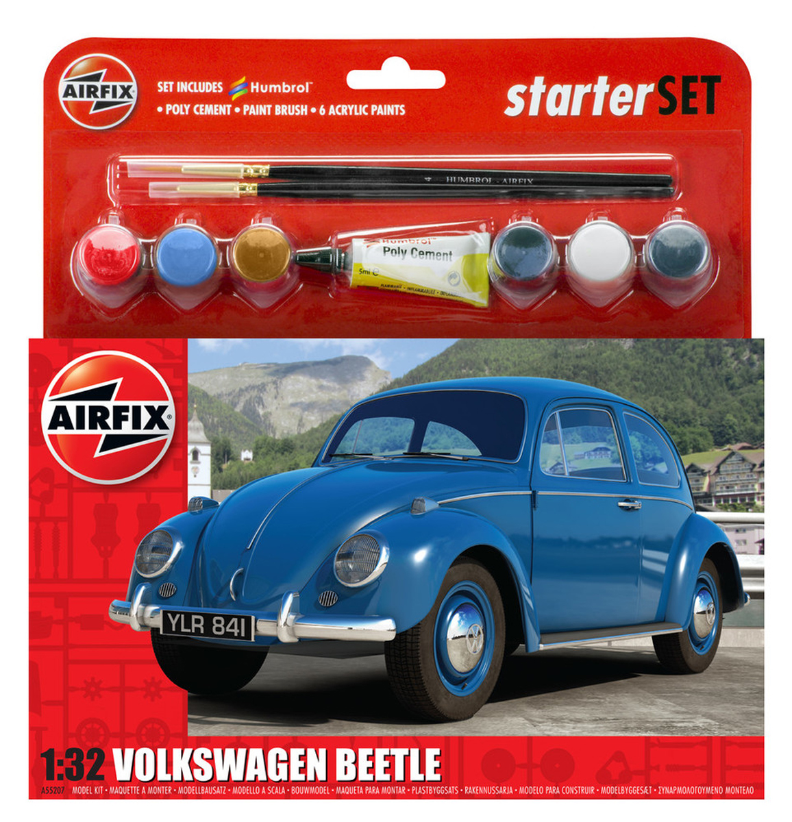 Airfix Автомодель VW Beetle