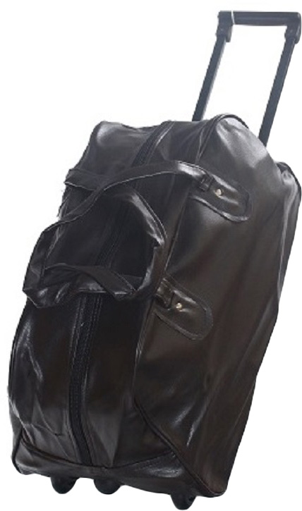 Сумка дорожная Ibag Коричневый, на колесах, цвет: коричневый, 55 л2002 кз коричневый Сумка дорожная Ibag Коричневый, на колесах, цвет: коричневый, 55 л2002 кз коричневый20 дюймов, ручная кладь 115Колесная сумка выполнена из текстиля. Внутри главный отдел на молнии и также один небольшой камашек на молнии для документов. На лицевой стороне один карман на молнии. Сумка оснащена выдвижной ручкой для удобной транспортировки.