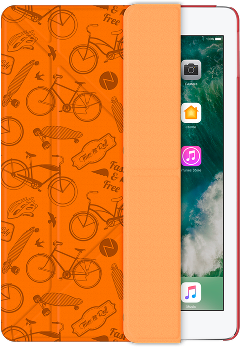Deppa Wallet Onzo чехол для Apple iPad 9.7, Orange