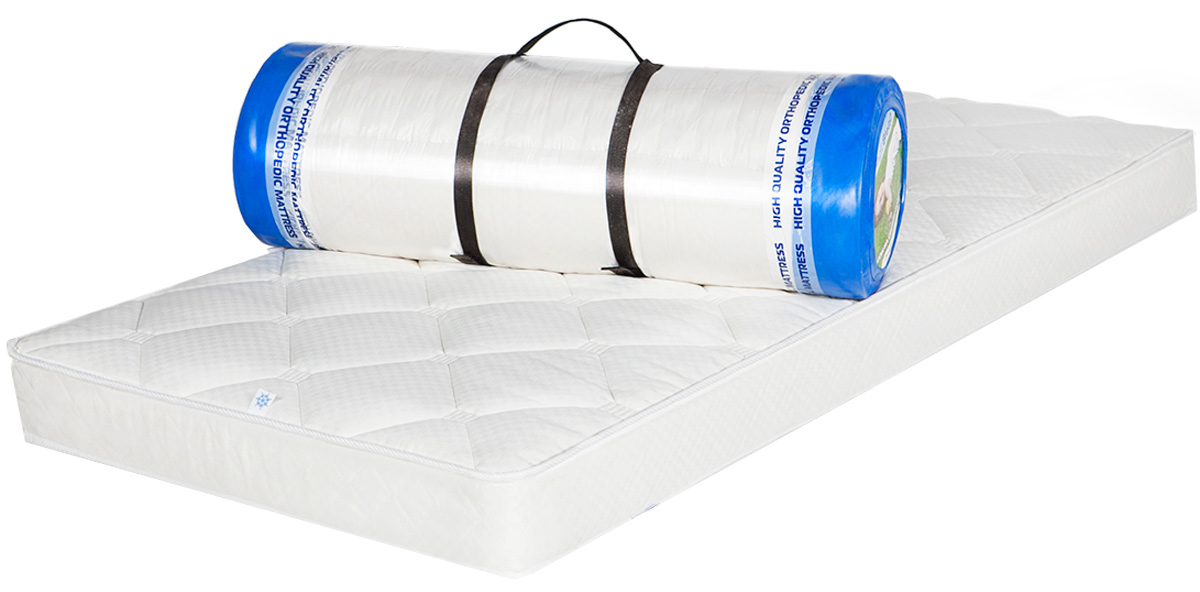 Матрас Magicsleep Элион, средней жесткости, 90 х 190 смМ.097 90х190 Матрас Magicsleep Элион, средней жесткости, 90 х 190 смМ.097 90х190Матрас средней жесткости на основе блока независимых пружин, высота 17 смСистема независимых пружин позволяет телу принять анатомически правильное положение во время сна, оказывает точечную поддержку по всей длине позвоночника, снимая с него нагрузку и обеспечивая максимально комфортный сонВнешний слой покрытия матраса - Фиеста, из хлопкового жаккарда с антибактериальной пропиткой Sanitized. Пропитка Sanitized надежно защищает матрас от бактерий и плесени, эффективно устраняя неприятные запахи и препятствуя их возникновению. Плотное плетение волокон обеспечивает повышенную прочность и долговечность