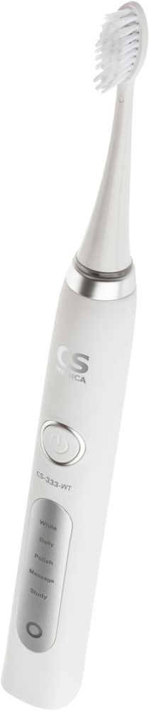 CS Medica CS-333-WT Электрическая звуковая зубная щетка