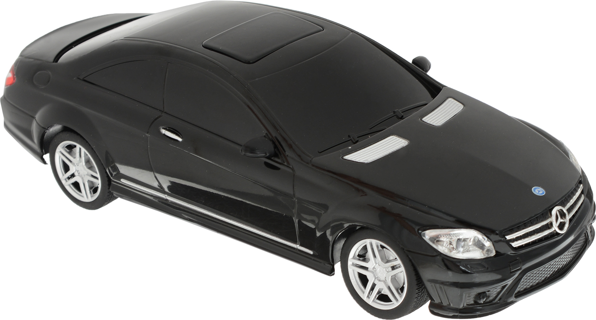 Rastar Радиоуправляемая модель Mercedes-Benz CL 63 AMG цвет черный