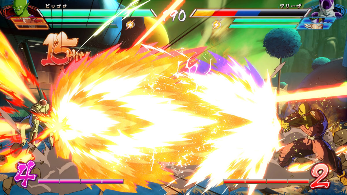 Dragon Ball FighterZ (PS4)