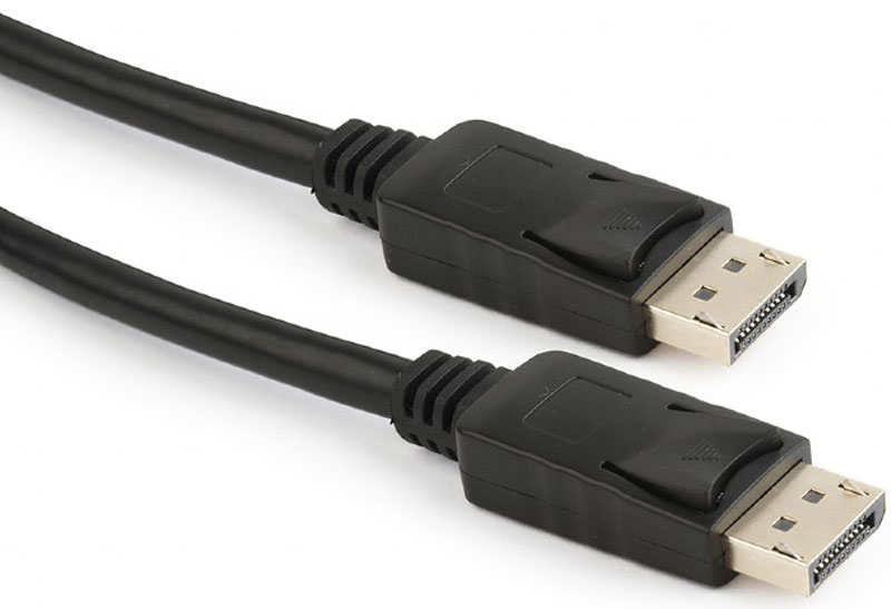 Cablexpert CC-DP-6, Black кабель DisplayPort (1,8 м)