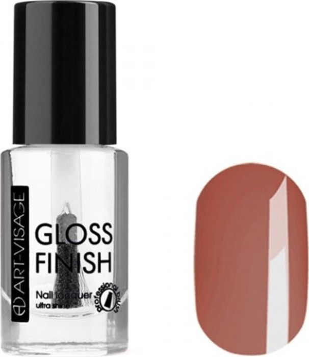 Art-Visage Лак для ногтей Gloss Finish nail lacquer, тон 113, 8,5 мл042751 Art-Visage Лак для ногтей Gloss Finish nail lacquer, тон 113, 8,5 мл042751Новейшая гелевая текстура лака обеспечивает плотное нанесение, высокую стойкость, а также длительный мокрый эффект цвета на ваших ногтях! Красивый глянцевый цвет после первого нанесения. Безупречные ногти минимум 4 дня. Без формальдегида и толуола.