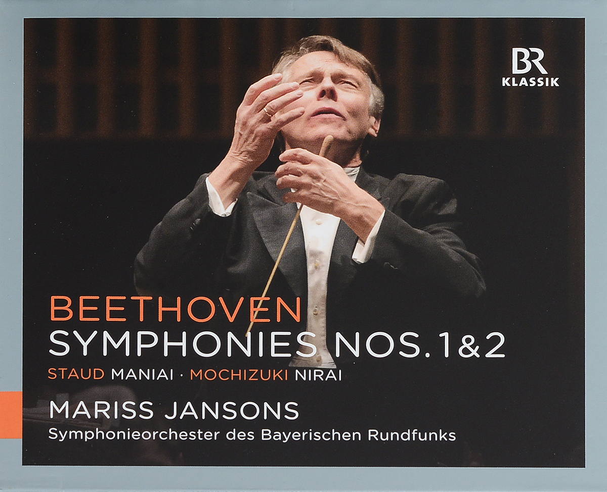 Beethoven. Symphonies No. 1 & 2