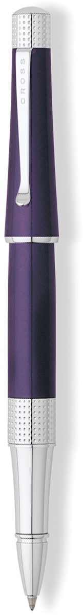 Cross Ручка-роллер Selectip Beverly черная цвет корпуса фиолетовый